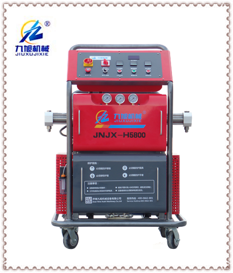 湖南防腐防水聚脲噴涂機(jī)(圖1) H5800型立式儲(chǔ)罐聚脲施工機(jī)器